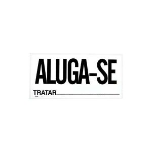 Cartaz Aluga-se São Domingos Unidade
