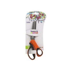 Tesoura de Picotar Leo&Leo