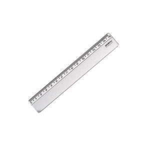 Régua Transparente 15cm Waleu