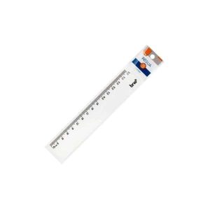 Régua Plástica BRW 15cm