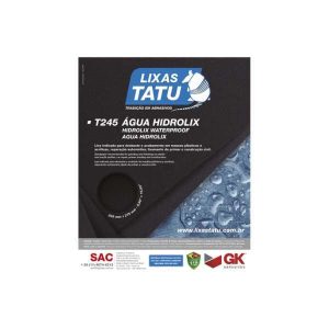 Lixa D'água Preta T245