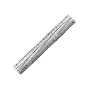 Régua Alumínio Kit 20cm