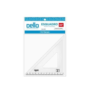 Esquadro Plástico 45º Dello