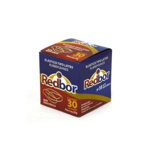 Elástico Tipo Látex Redbor 30 Unidades
