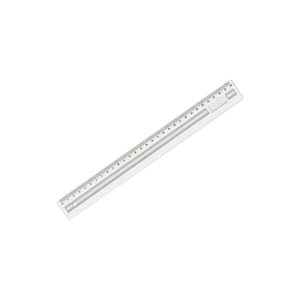 Régua Plástica Dello 30cm