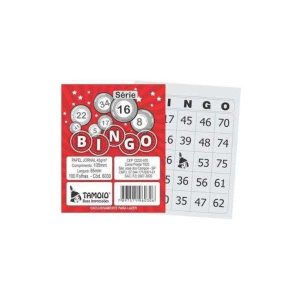 Bloco Bingo c/100 Folhas