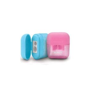Apontador Duplo com Depósito Acrilex Glitter