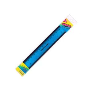 Régua Tris Metal Flex 30cm