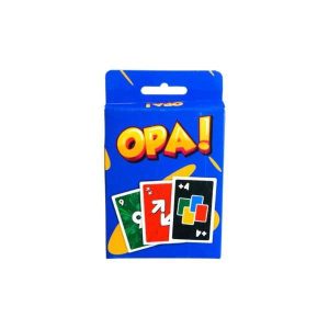 Jogo de Cartas OPA!