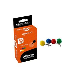 Alfinetes Para Mapa Jocar Office Redondo