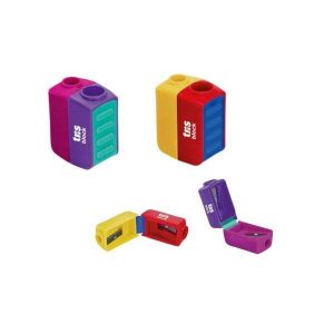 Apontador Duplo com Depósito Tris Block