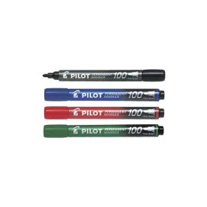 Marcador Permanente Pilot 100