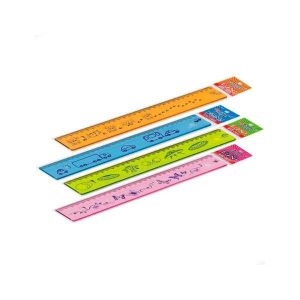 Régua Plástica ACrimet Fun 30cm
