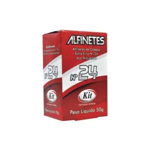 Afinetes de Cabeça nº 24
