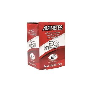 Afinetes de Cabeça nº 29