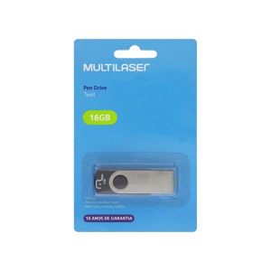 Pen Drive Twist Multilaser 16GB