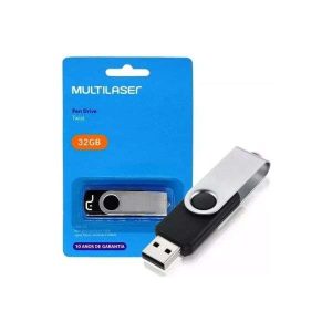 Pen Drive Twist Multilaser 32GB