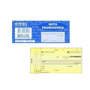 Nota Promissória c/50 Folhas