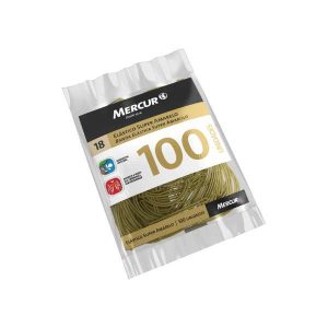 Elástico Super Amarelo Mercur c/ 100