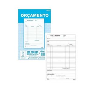 Bloco de Orçamento