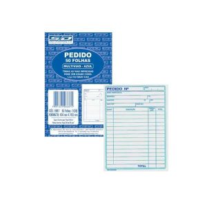 Bloco de Pedido 103mmx142mm
