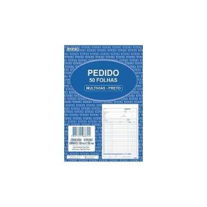 Bloco de Pedido 137mmx207mm