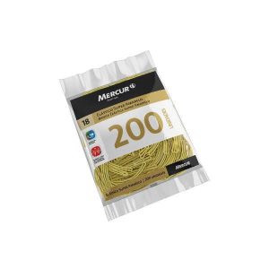 Elástico Super Amarelo Mercur c/ 200