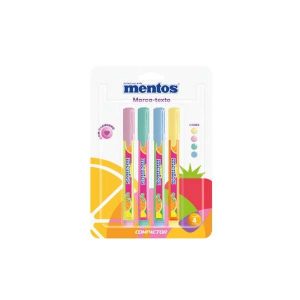 Marca Texto Compactor Destaq Mentos Fruit