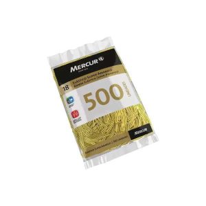 Elástico Super Amarelo Mercur c/500