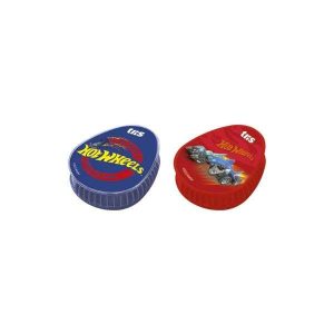Apontador com Depósito Tris HotWheels