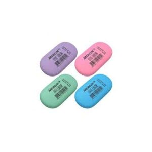 Borracha Oval Color Mercur