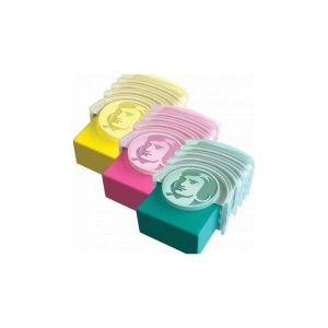 Borracha TR Color com Cinta Mercur