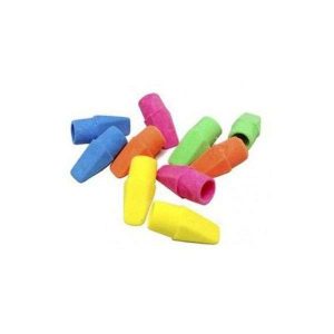 Borracha Ponteira para Lápis Colorida