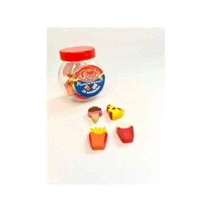 Borracha Tilibra Foods Mini