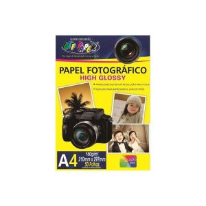 Papel Fotográfico High Glossy 180g/m² Off Paper