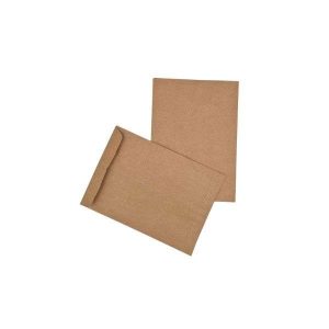 Envelope Meio Ofício Kraft c/100 Unidades