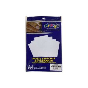 Papel Opaline 120g/m² Branco Off Paper