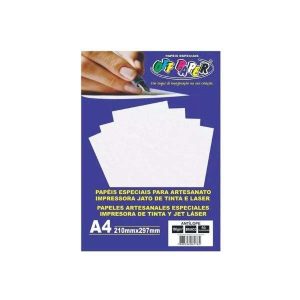 Papel Novo Antílope 180g/m² Branco Off Paper