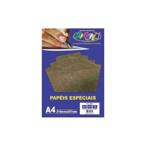 Papel Feltro Marrom 30g/m² Off Paper