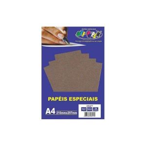 Papel Kraft 180g/m² Off Paper