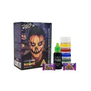 Kit Maquiagem Artística Color Make Plutonita
