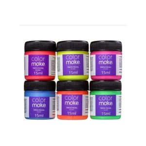 Tinta Facial Color Make Neon