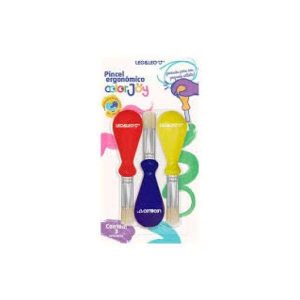 Pincel Ergonômico ColorJoy Leo&Leo