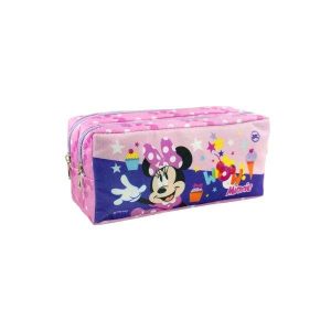 Estojo Duplo Disney Minnie Mouse