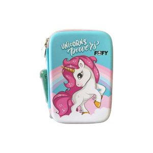 Estojo Box Fofy Unicorns Powers