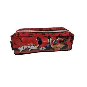 Estojo Duplo Miraculous Lady Bug