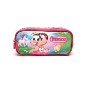 Estojo Duplo Turma da Mônica