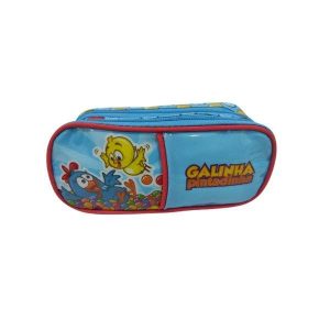 Estojo Duplo Galinha Pintadinha
