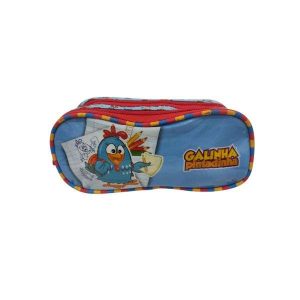 Estojo Duplo Galinha Pintadinha