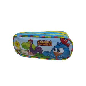 Estojo Duplo Galinha Pintadinha